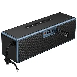 Bluetooth Колонка Hoco HC40 Luz sports Black - мініатюра 6