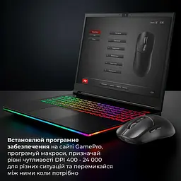 Миша GamePro Genesis Ranker (GM012B) - мініатюра 8