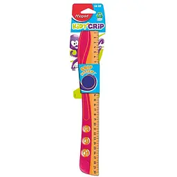 Лінійка  Maped Kidy Grip 30 см пластикова, в асортименті (MP.278510) - мініатюра 4