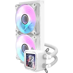 Система водяного охолодження darkFlash DV240S White - мініатюра 3