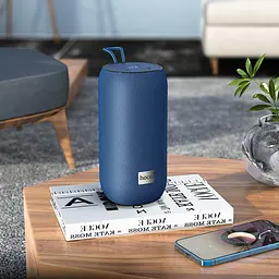 Портативна акустика Hoco Portable Speaker HC10 Sonar Black (760302) [75947] - мініатюра 4
