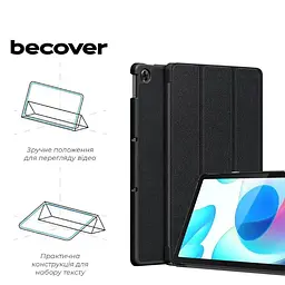 Чохол-книжка BeCover Smart Case для Realme Pad 10.4" Purple (708268) - мініатюра 4