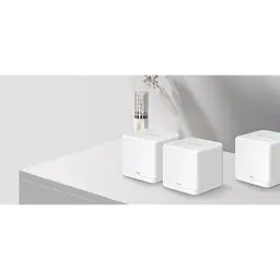 Wi-Fi Mesh система Mercusys Halo H60X 3-pack [128288] - мініатюра 4
