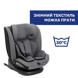 Автокрісло Chicco Mokita i-Size Сіре (87033.73)  - мініатюра 3