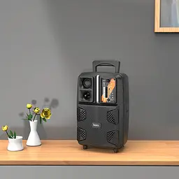 Портативна акустика Hoco BS37 Dancer outdoor wireless speaker BT5.0 c FM - мініатюра 5