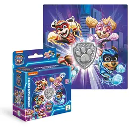Пазл дитячий Paw Patrol Могутні герої DoDo Toys 200470, 24 елементи - мініатюра 2