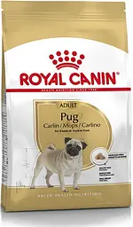 Сухий корм Royal Canin Pug Adult для дорослих собак старше 10 місяців 1.5 кг (3182550752404)