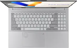 Ноутбук ASUS Vivobook Pro 15 N6506MV-MA022 15.6' 3K OLED, Intel Ultra 7 155H, 16GB, F1TB, NVD4060-8, NoOS, Сріблястий (90NB12Y2-M000Z0) - мініатюра 9