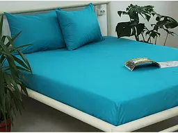 Простирадло на гумці + наволочки Capri Breeze TAG tekstil 180х200х20 см pbe0040916 - мініатюра 2