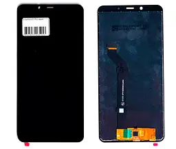 Дисплей Nokia 3.1 Plus чорний!