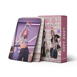 Ломо Картки Блекпінк Blackpink СС C BP 18