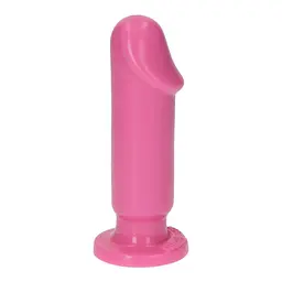 Фалоімітатор Toyz4lovers Caio, 13 см (рожевий) - мініатюра 2