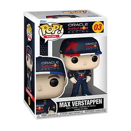 Ігрова фігурка Funko Pop Formula 1 Max Verstappen (72217) - мініатюра 3