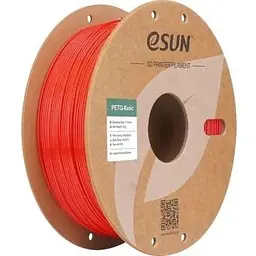 Пластик для 3D-принтера eSUN PETG BASIC 1,75mm 1kg RED (PETG-BASIC175R1P1)