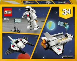 Конструктор LEGO Creator Космічний шатл 3 в 1, 144 деталі (31134) - мініатюра 9