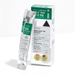 Інтенсивна бустерна сироватка зі спікулами VT Cosmetics Reedle Shot 500 Facial Boosting First Ampulle 2 мл х 6 шт - мініатюра 3