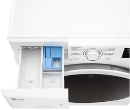 Пральна машина LG F2V3HS7WW вузька - мініатюра 8