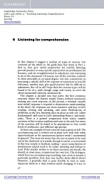Teaching Listening Comprehension - мініатюра 2