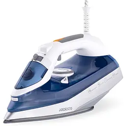 Праска Ardesto IR-C2232-BL, 2200Вт, 320мл, паровий удар, керамічна підошва, синій teh0016310