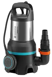 Насос дренажний для грязної води Gardena 25000 (09046-20) - мініатюра 3