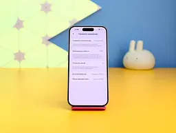 Смартфон Apple iPhone 15 Pro 128GB White Titanium (MTUW3) Б/У [176947] - мініатюра 3