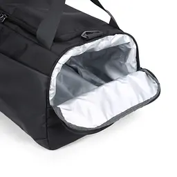 Сумка дорожня Bagland Niro Middle 27 л чорний - мініатюра 5
