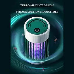 Лампа від комах Electric Shock C12 електросприт для комарів ультрафіолетовий знищувач комах (ST) - мініатюра 4