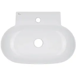 Раковина Qtap Cardinal без донного клапана QT0411K177WN