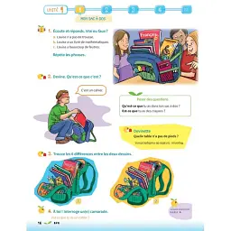 Jus D'orange 2 (A1). Livre de l'eleve + DVD-ROM - мініатюра 5