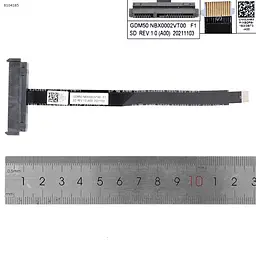 Шлейф Sata HDD/SSD для Dell Inspiron 3511 3515 3510 3520 3521, (0JW93P, NBX0002VT00)