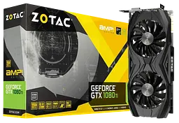 Відеокарта GeForce GTX 1080 Ti 11GB Zotac AMP Edition (ZT-P10810D-10P) Б/В