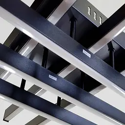 Стельова LED-люстра Art YDH220505-6 BK - мініатюра 4