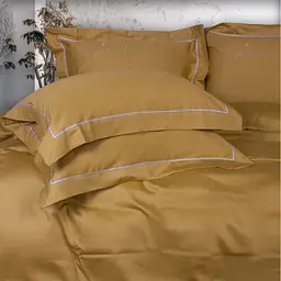 Постільна білизна MirSon Сатин Imperial Satin Genoa 2 x 160 x 220 сімейний Євро (2200007178742) - мініатюра 5