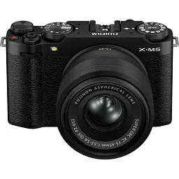 Бездзеркальний фотоапарат Fujifilm X-M5 Kit XC 15-45mm f3.5/5.6 OIS PZ Black (16900733) [136294] - мініатюра 2