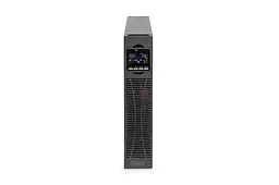 Digitus ДБЖ OnLine, 3000VA/3000W, LCD, 8xC13, 1xC19, RJ45, RS232, USB, Rack/Tower - мініатюра 6