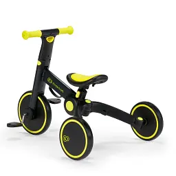 Триколісний велосипед 3 в 1 Kinderkraft 4TRIKE Black Volt (KR4TRI00BLK0000)  - мініатюра 4
