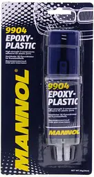 Клей епоксидний для пластику MANNOL Epoxy Plastic 30 г шприц 9904