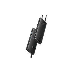 Концентратор Baseus USB-C 6-in-1 HDMI + 2xUSB 3.0 + USB-C + SD/TF black (WKQX050001) - мініатюра 5