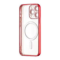 Чохол Ductil Metallic Edge with MagSafe (Protected Camera & Lens) iPhone 12 Pro Red - мініатюра 3
