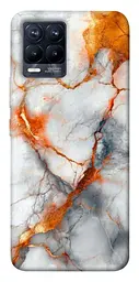 TPU чехол Demsky Lava marble для Realme 8