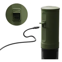 Портативна кавоварка Outin Nano Espresso Machine Forest Green (OTEM-01-FG) [168802] - мініатюра 3