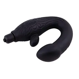 Масажер простати, 29х3.5 см Chisa-Black Mont P-Spot Perineum Massager - мініатюра 4