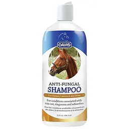 Davis Anti-Fungal Shampoo протигрибковий шампунь з 2% хлоргексидином для собак коней 946 мл