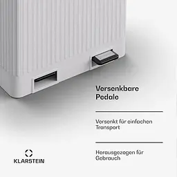 Бак для сміття Klarstein Grama 40 (10045368) - мініатюра 2