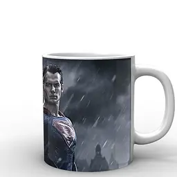 Кухоль GeekLand Аквамен Aquaman & superman AQ.02.006 330 мл білий - мініатюра 3