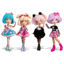 Дитяча лялька "Красуня Пінк" 4SF Manga Dolls HKTF0300 серії "Hello Kitty" - мініатюра 7