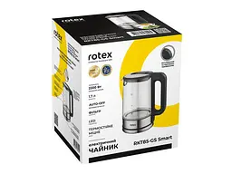 Електрочайник Rotex RKT85-GS Smart - мініатюра 10