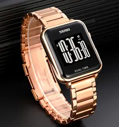 Наручний годинник 1852RG Rose Gold Skmei acs0030536 - мініатюра 4