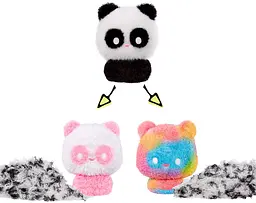 М'яка іграшка-антистрес Fluffie Stuffiez Пухнастий сюрприз Панда (593447-5) - мініатюра 5