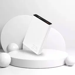 Зовнішній акумулятор Proove Hyper Flux Plus 10000mAh 22.5W White (PBF122120002) [136795] - мініатюра 3
